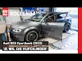 Audi RS3 Sportback (2012) - Op de rollenbank