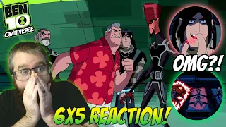 ben 10 omniverse 6x5 