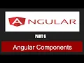 Angular Components in Hindi Part 6 Angular 15 Angular Tutorial in Hindi The Indian Engineers