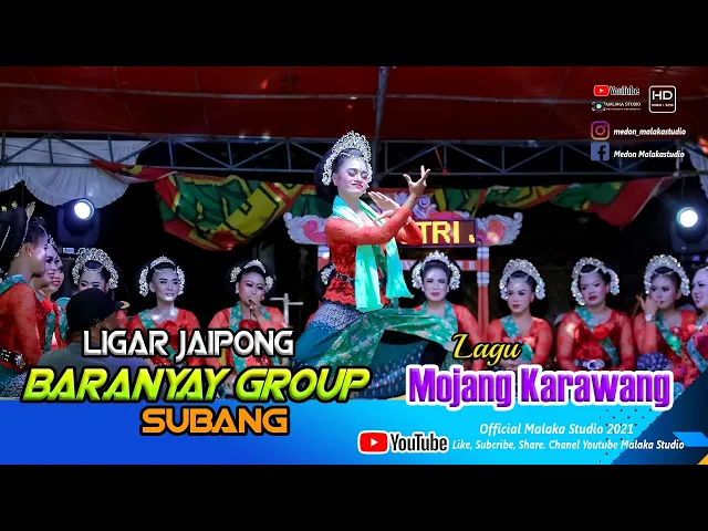 Download MP3 MOJANG KARAWANG. Ligar Jaipong BARANYAY GROUP SUBANG TERBARU.