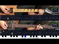 Alleluia - Elevation Worship | Electric Guitar Playthrough (With TABS)