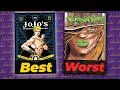 JoJo s Bizarre English Manga Releases