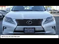 2015 Lexus RX 350 Pasadena Los Angeles Glendale Alhambra Cerritos Orange County 0210238A