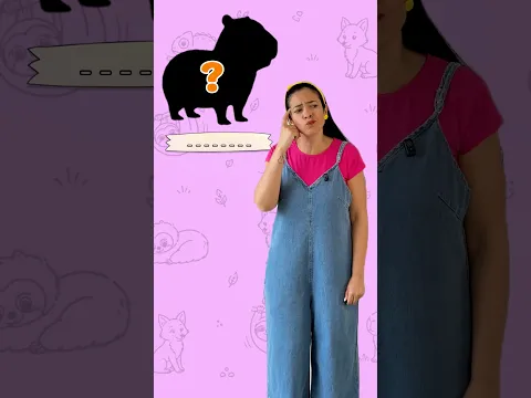 👀 De Quem É Essa Sombra? Descubra os Animais! 🐾✨