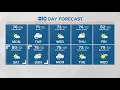 Local 5 a m Weather May 11 2020
