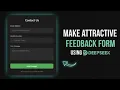 Create an Attractive Feedback Form in 2 Minutes Using DeepSeek