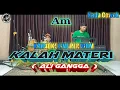 Download Lagu Kalah materi karaoke (Ali gangga) nada cowok Am versi dede risty