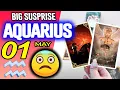 Aquarius BIG SUSPRISE horoscope for today MAY 1 2026 tarot MAY