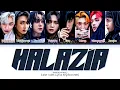 Download Lagu ATEEZ (에이티즈)  HALAZIA Lyrics (Color Coded Lyrics)