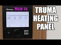 Caravan tips for beginners Truma CP Heating panel