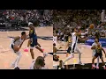 Download Lagu Victor Wembanyama step-through move from near 3-point line is just unfair 😭