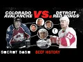 How one violent hit snowballed into years of championship-grade hockey beef Red Wings vs Avalanche