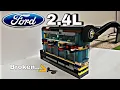 Sohc Inline 4 Lego Vacuum Engine No its Not a TDI