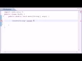 Intermediate Java Tutorial 14 Stacks push pop YouTube