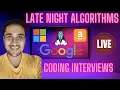 Late Night Algorithms with Software Developer - Data Structures and Algorithmic Rachit Jain