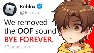 Download the Roblox OOF sound is gone forever... 😢 MP3