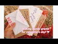 MAKING CANDY GRAMS FOR VALENTINE S DAY fundraising for HEFY