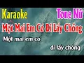 Karaoke Một Mai Em Có Đi Lấy Chồng - (Đoạn Tuyệt) - Lâm Organ - Beat Mới