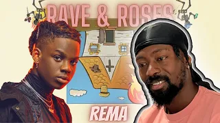 rema rave u0026 roses top 5 reaction u0026 review