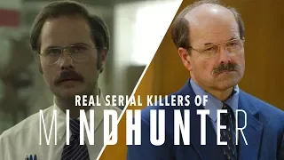 the real serial killers of mindhunter