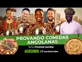 Lagu PROVANDO E DANDO NOTAS PRA COMIDAS DA ANGOLA (PARTE 2) | #3CONTINENTES #95