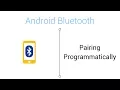 Bluetooth Tutorial - How to Pair