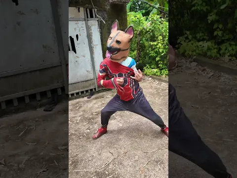 Chiếc áo biến hình 🕷️🕸️🤣#shorts