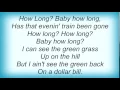 T-Bone Walker - How Long Blues Lyrics