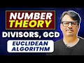 Number Theory Divisors GCD Euclidean Algorithm Concept Example By GP Sir