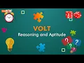 VOLT Reasoning and Aptitude Course