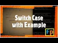 Switch case Example in C