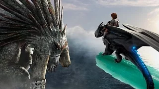 como entrenar tu dragon 2 alfa 