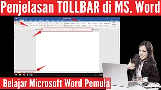 Download Belajar Microsoft Word - Penjelasan Nama dan Fungsi Toolbar pada Microsoft Word. MP3