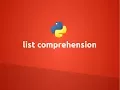 List comprehension in Python