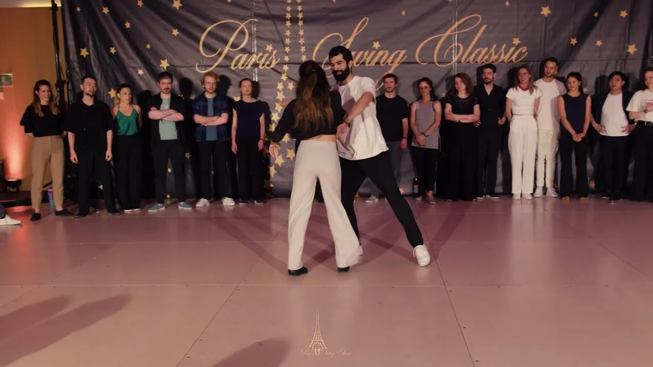 Rémi Khansa & Charline Grossard - 5th place Strictly Advanced Finals - Paris Swing Classic 2025