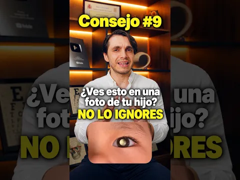 ¿Reflejo blanco en el ojo de tu hijo? ¡ALERTA!  | Dr Vargas Kelsh
