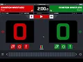 Duals Livescorer Demo