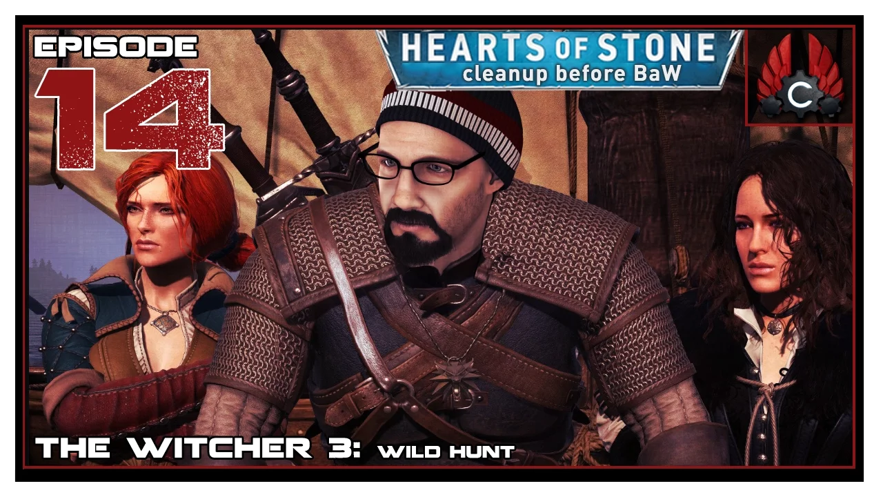 CohhCarnage Plays The Witcher 3: Heart Of Stone Clean Up - Episode 14