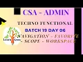 CSA Batch 19 Day 6 Navigation - Favorite