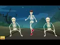 Dancing Skeletons On Old Macdonald's Farm + Scary Nursery Rhymes @hooplakidz