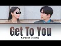 Download Lagu Jung Seung Hwan ' Get to You ' Karaoke [ Duet with colour coded Lyrics ]