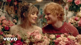 ed sheeran ft taylor swift my valentine official lyrics video acoustic love song