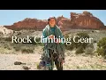 Everything you need to go climbing Rock Climbing Gear Guide 2024 sport trad