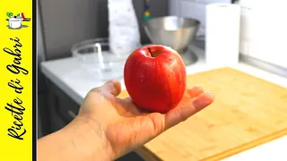 prendi 1 mela e in 5 minuti fai questa deliziosa torta di mele con farina di farro ricette di gabri