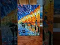 Download Lagu We are together among the red leaves #leaves #autumnleaves #oiloncanvas #oil #paletteknifepainting