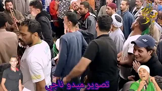 الشيخ محمد حماده في البدوي وهوه يبكي هوه انتي عوزه عقلي يروح في جنان تصوير م ميدوناجي 