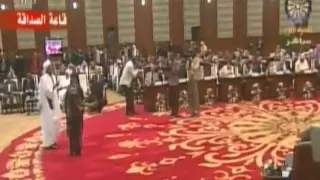 زينة أفتيموس و عاصم البنا أسمر جميل 