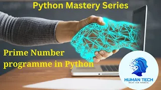 Prime Number in Python Python Mastery Series