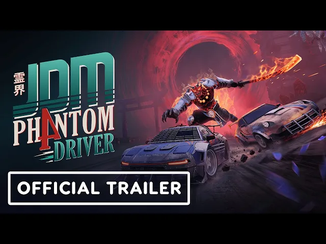 JDM: Ph4ntom Driver - Official Announcement Teaser Trailer | IGN Fall Fan Fest 2026
