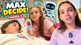 Partea 2 🚨 TEO se SIMTE RĂU și ChatGPT ne CONTROLEAZĂ Viața 🤖